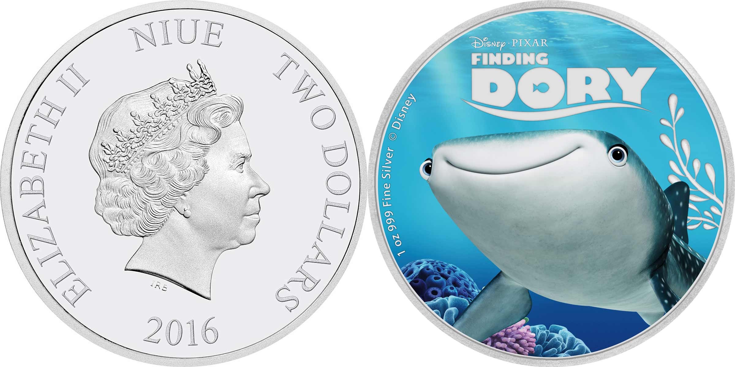 niue 2016 le monde de dory destiny