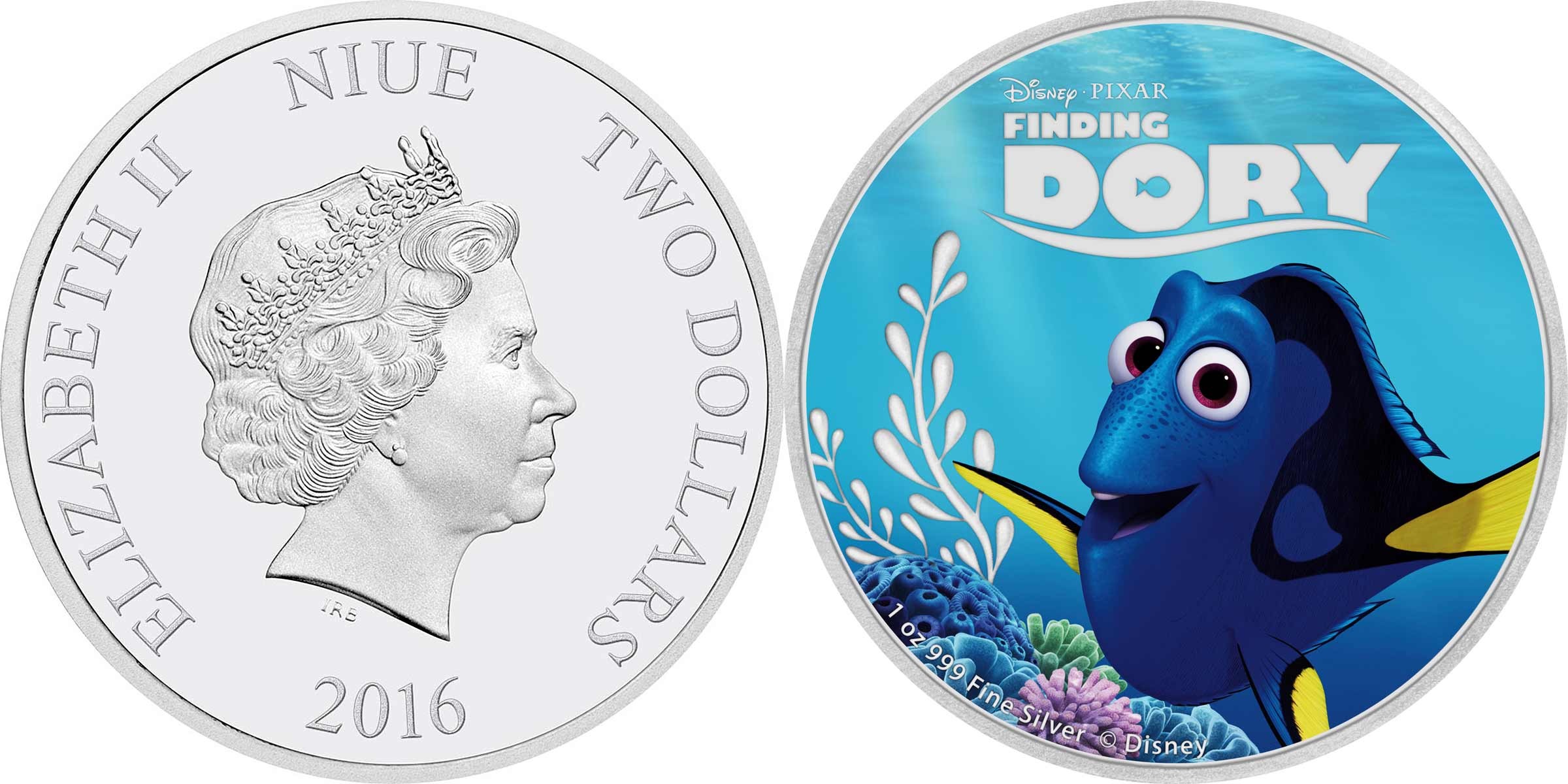 niue 2016 le monde de dory