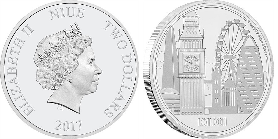 niue 2017 grandes villes londres