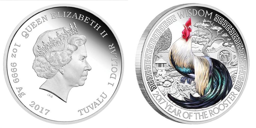 tuvalu 2017 coq bonne fortune wisdom
