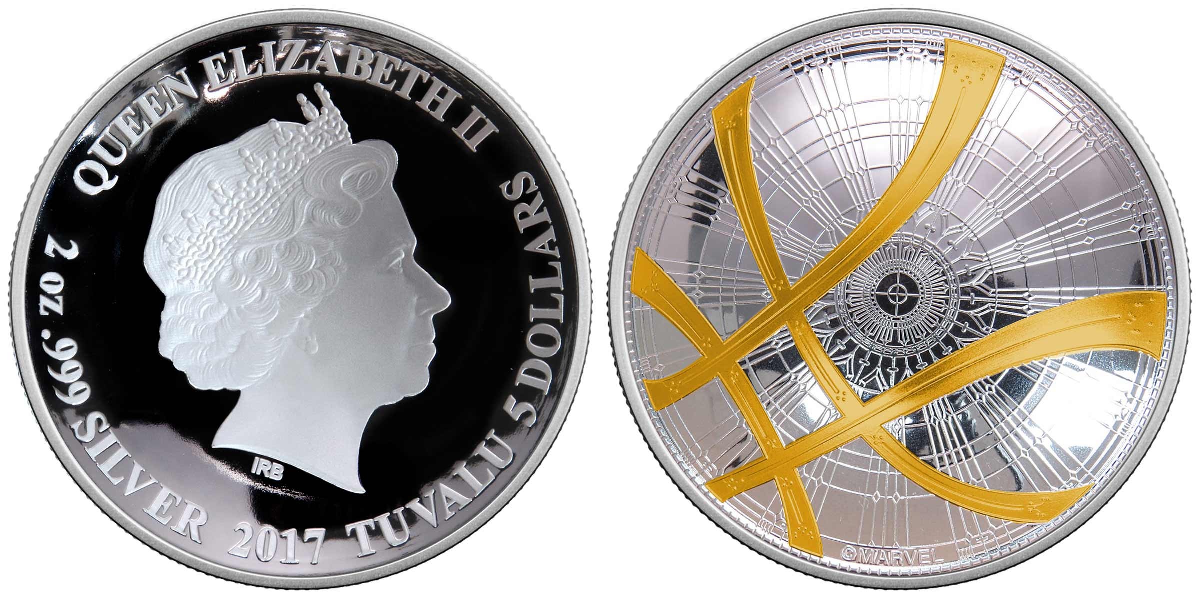 tuvalu 2017 dr strange 2 oz