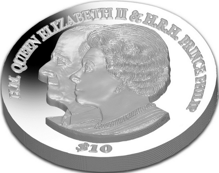 iles vierges brit 2017 mariage de platine relief