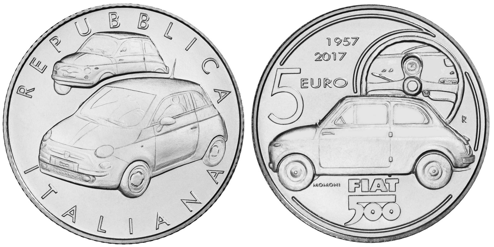 italie 2017 60 ans de la fiat 500