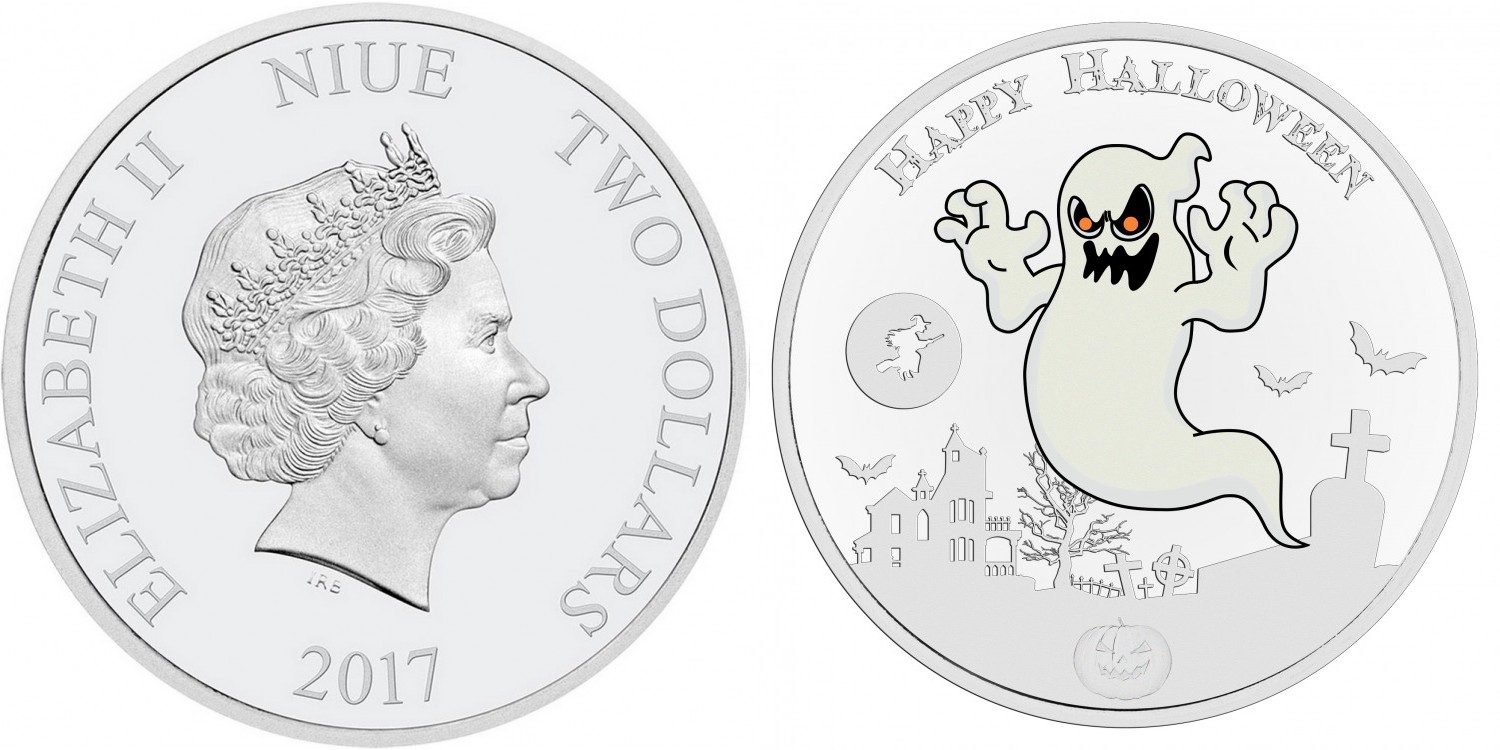 niue 2017 halloween