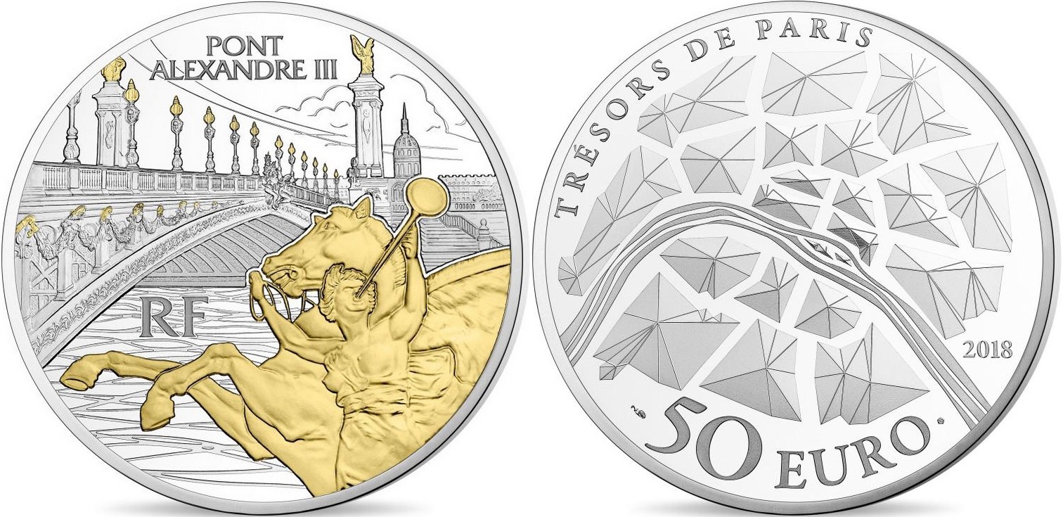 france 2018 pont alexandre III 5 oz