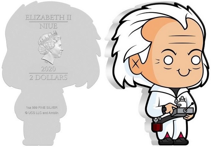 niue-2020-retour-vers-le-futur-chibi-doc-brown