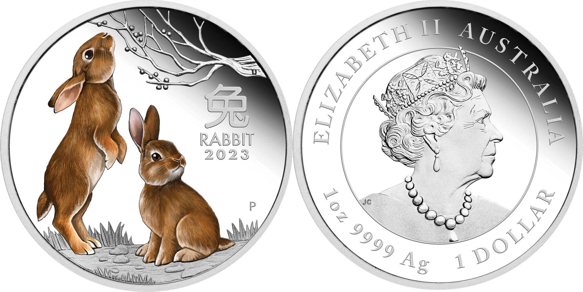 australie-2023-annee-du-lapin-perth-mint