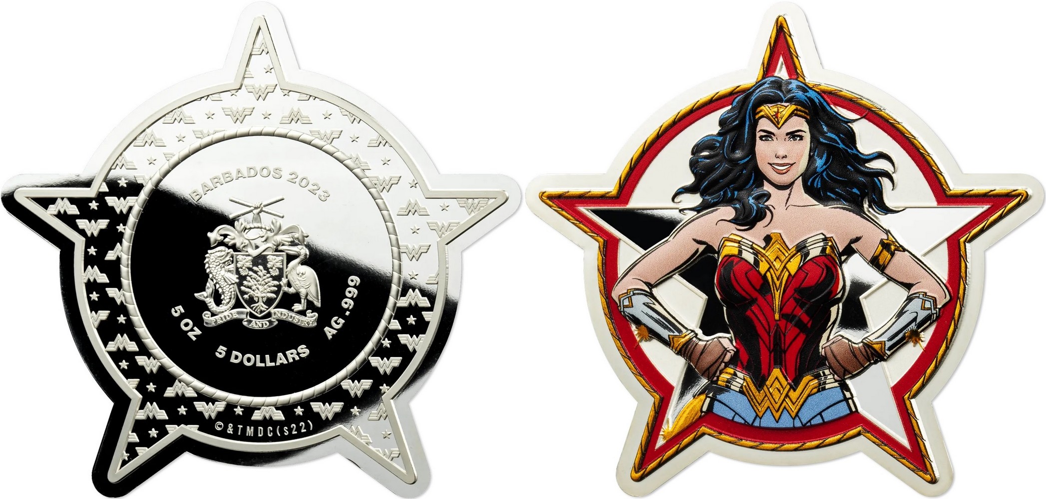 barbade-2023-wonder-woman-5-oz