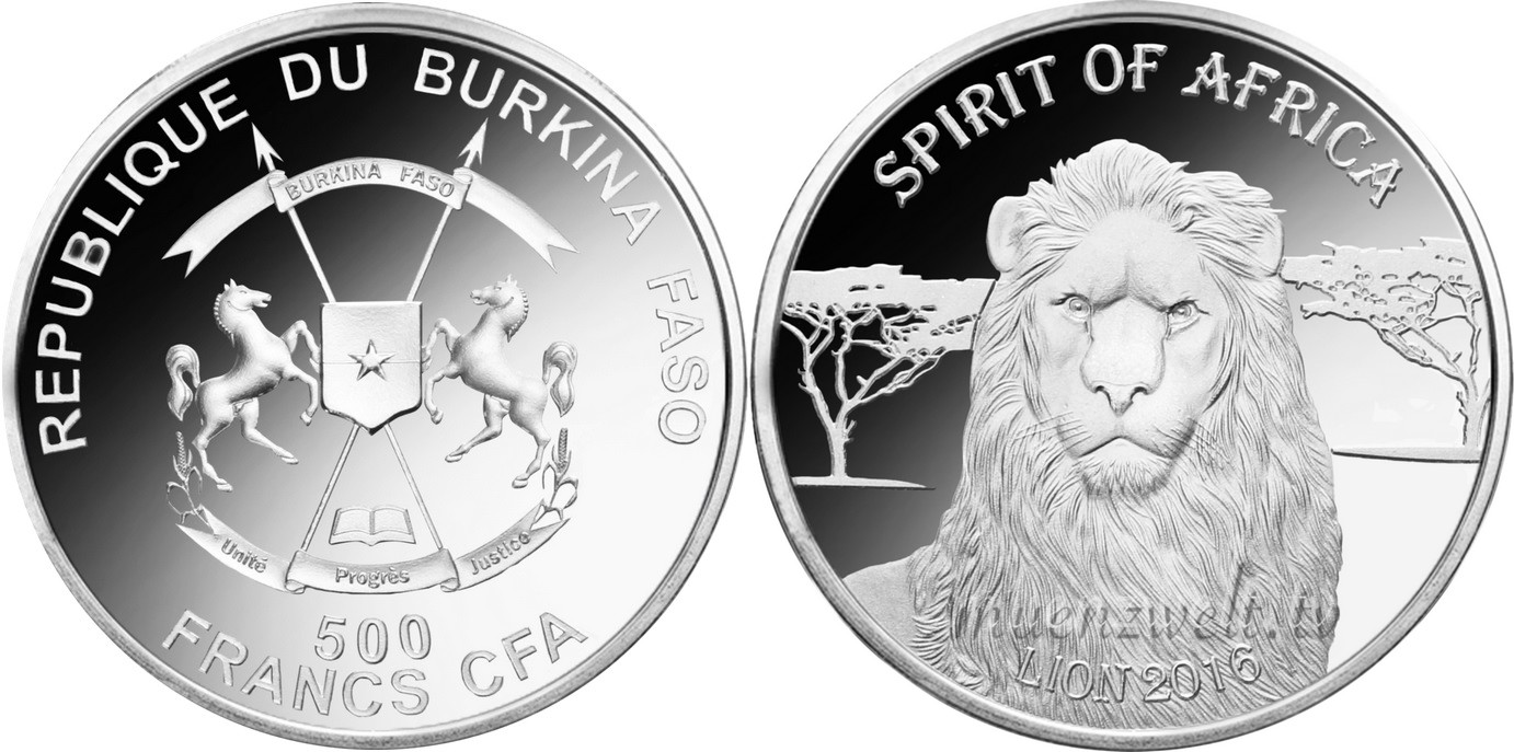 burkina faso 2016 esprit d'afrique lion