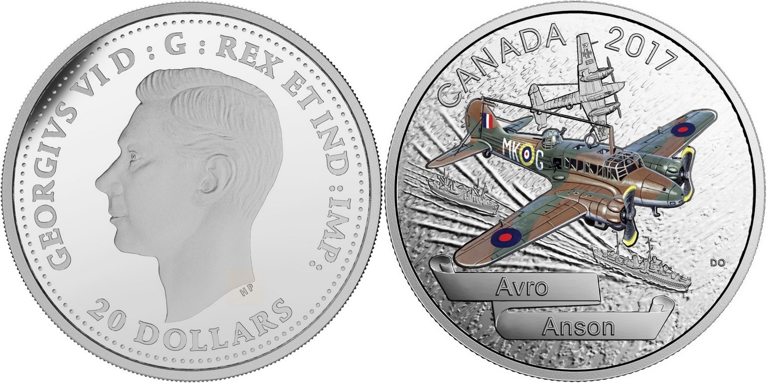 canada 2017 avions de la seconde guerre mondiale avro anson