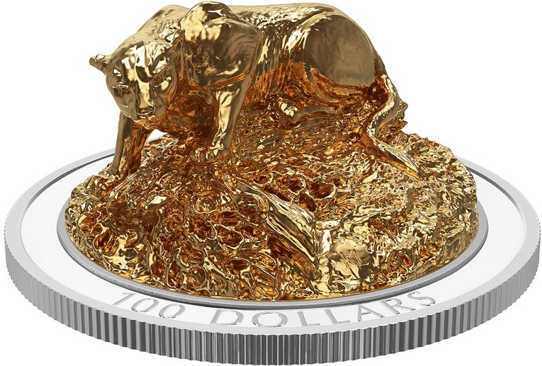 canada 2017 sculpture animaux cougar relief 1