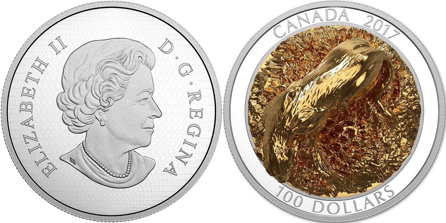 canada 2017 sculpture animaux cougar