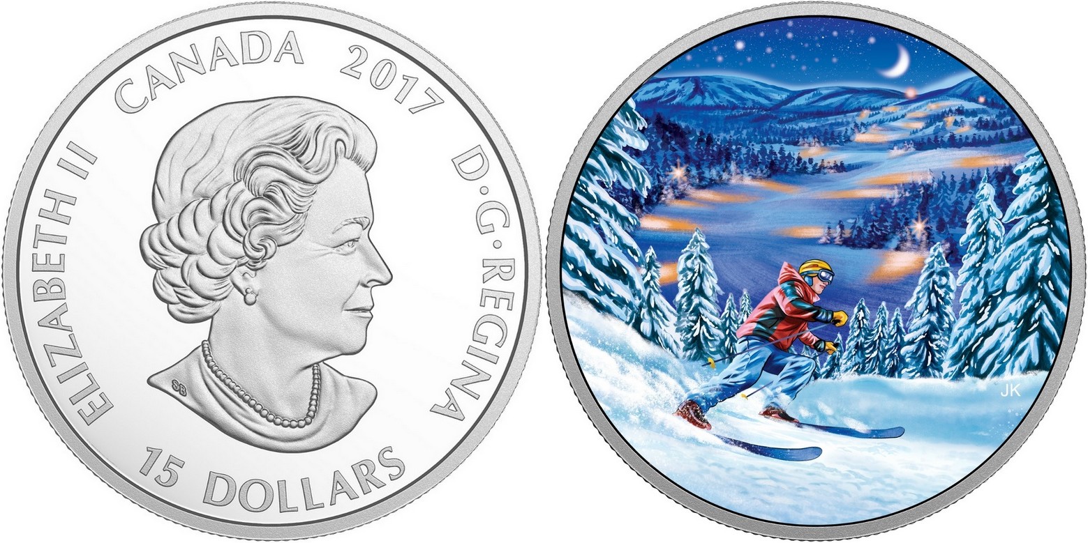 canada 2017 ski de nuit