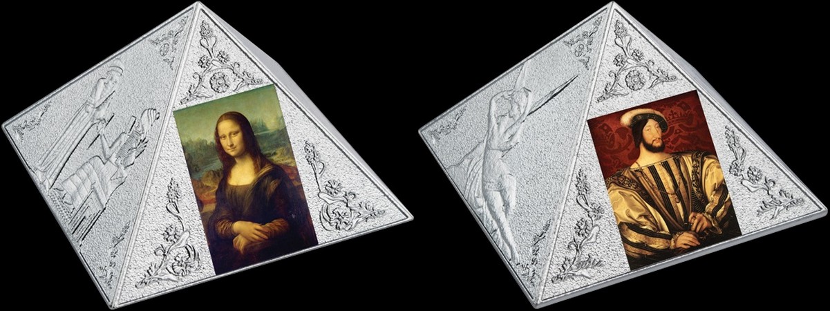 niue 2016 pyramide du louvre rev