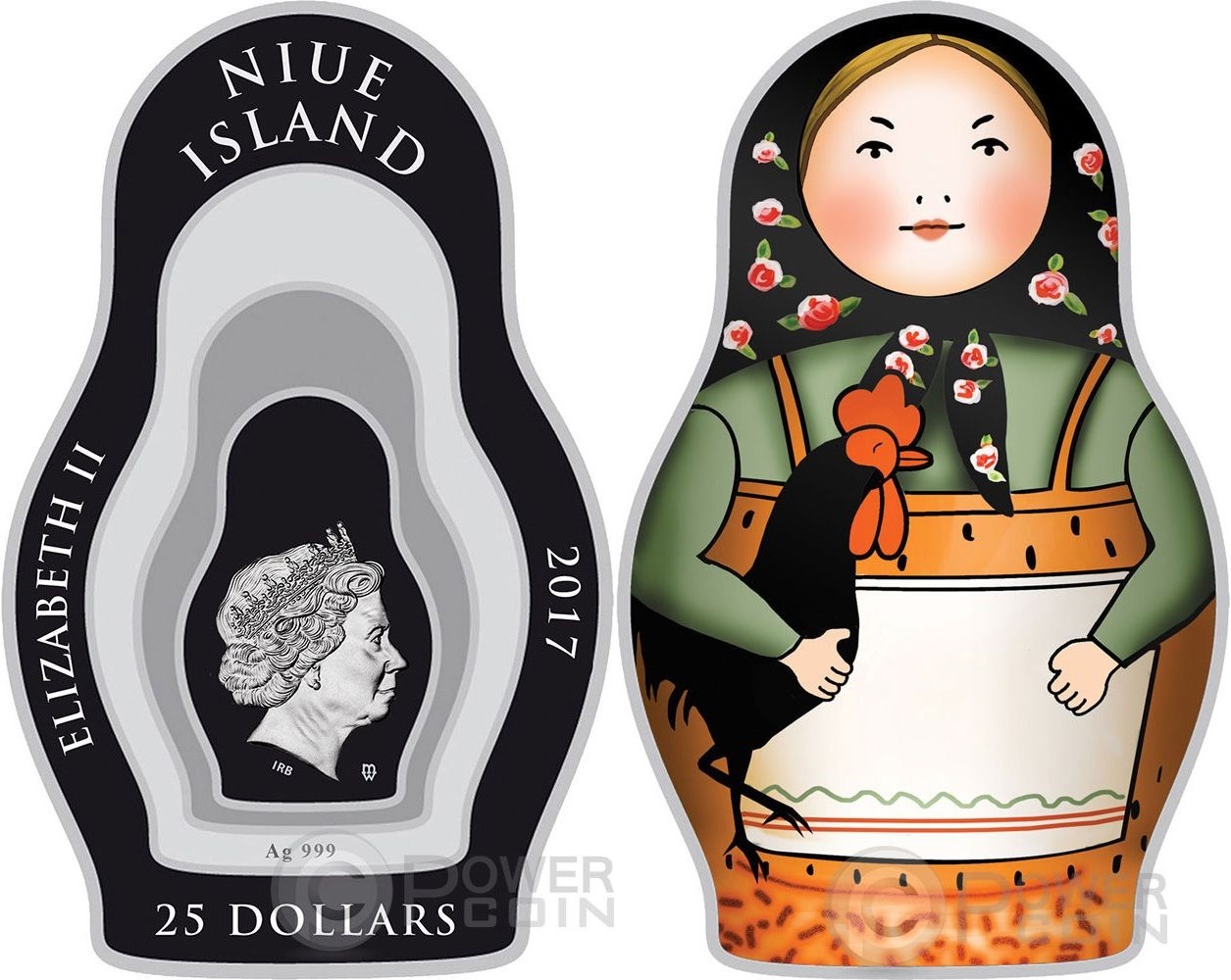 niue 2017 matrioshka