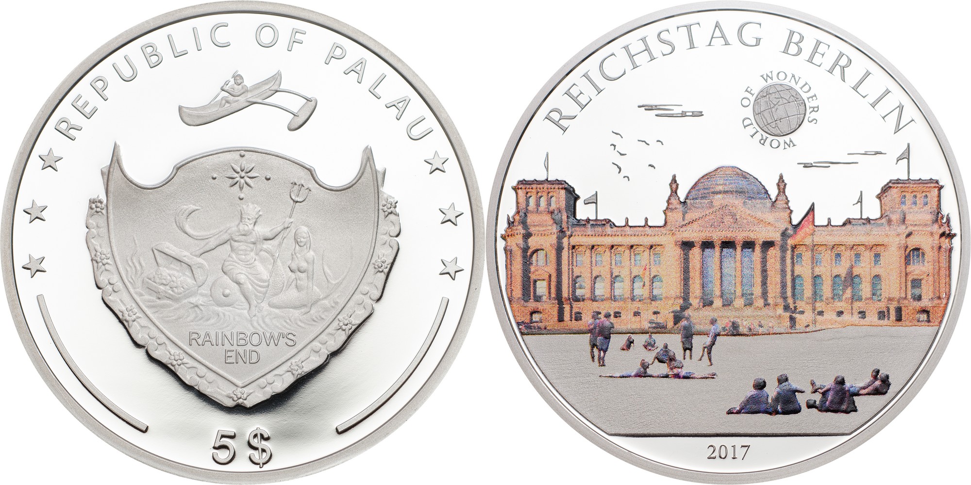palau 2017 merveilles du monde reichstag de berlin