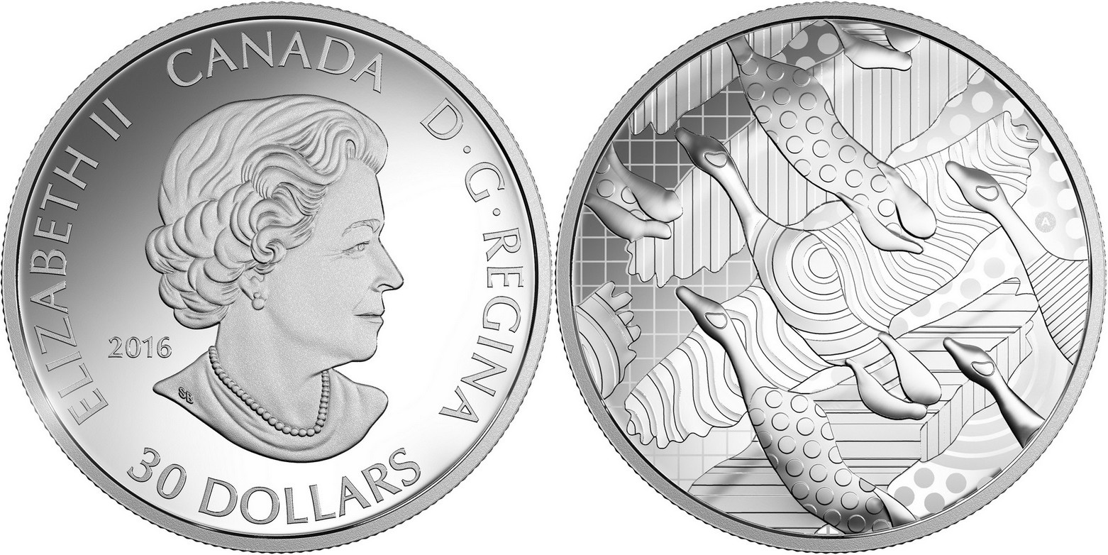 canada 2016 bernache du canada pop art