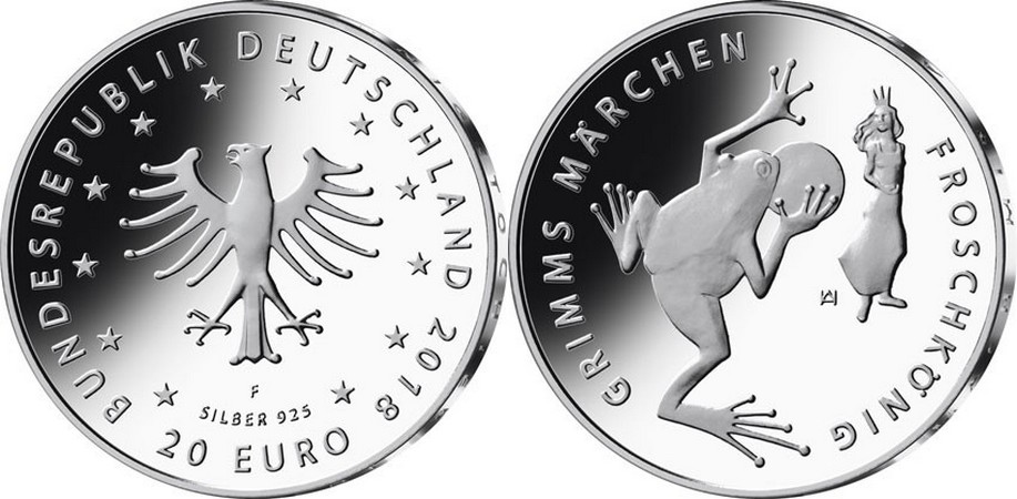 allemagne 2018 contes de grimm prince grenouille