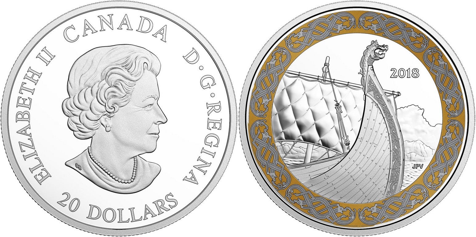 canada 2018 figures de proue scandinaves dragon en mer