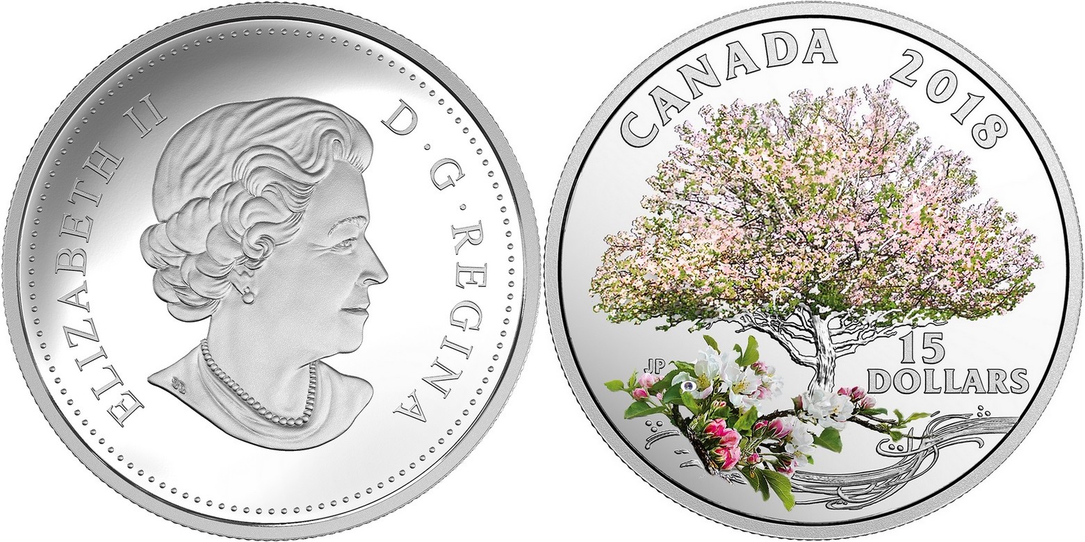 canada 2018 hymne au printemps pommier en fleurs