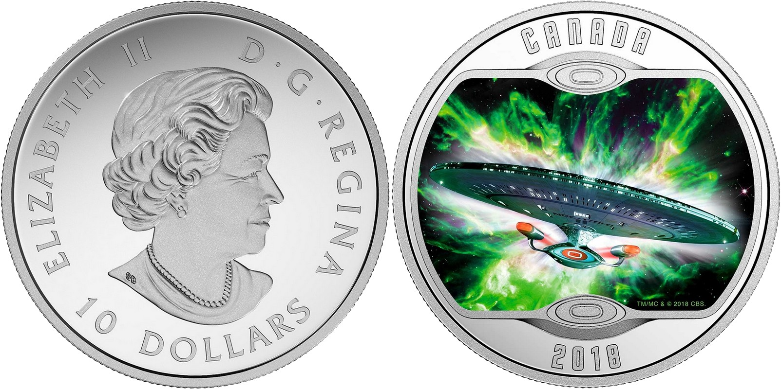 canada 2018 star trek uss enterprise