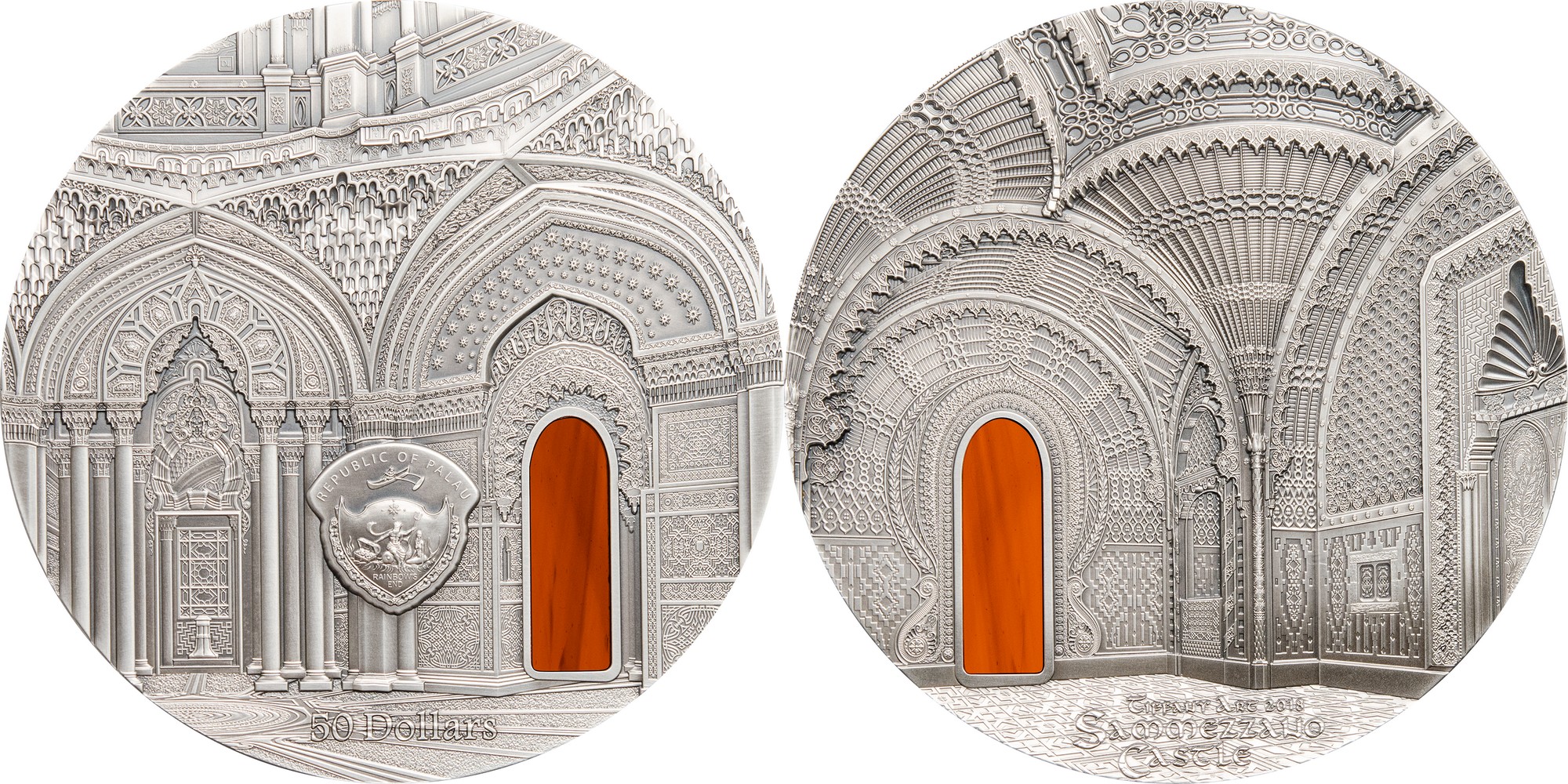 palau 2018 tiffany art sammezzano kg