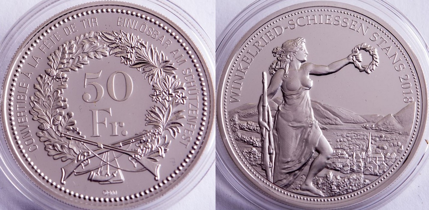 suisse 2018 thaler de tir