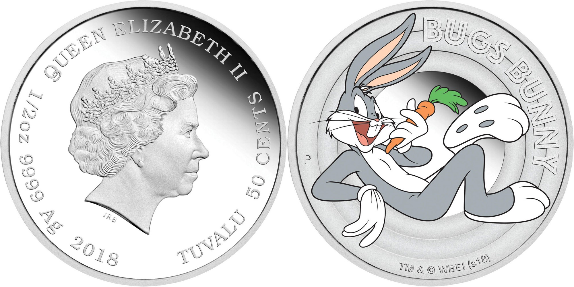 tuvalu 2018 bugs bunny