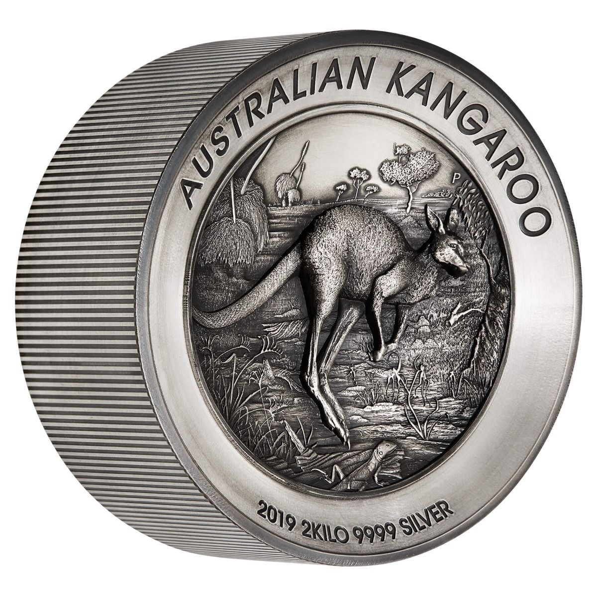 australie 2019 kangourou 2 kg relief