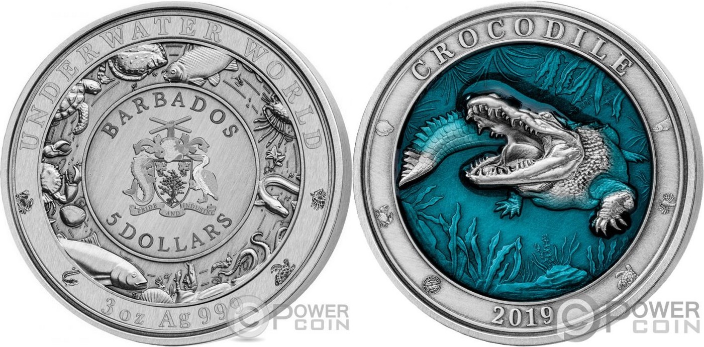 barbade 2019 crocodile 3 oz