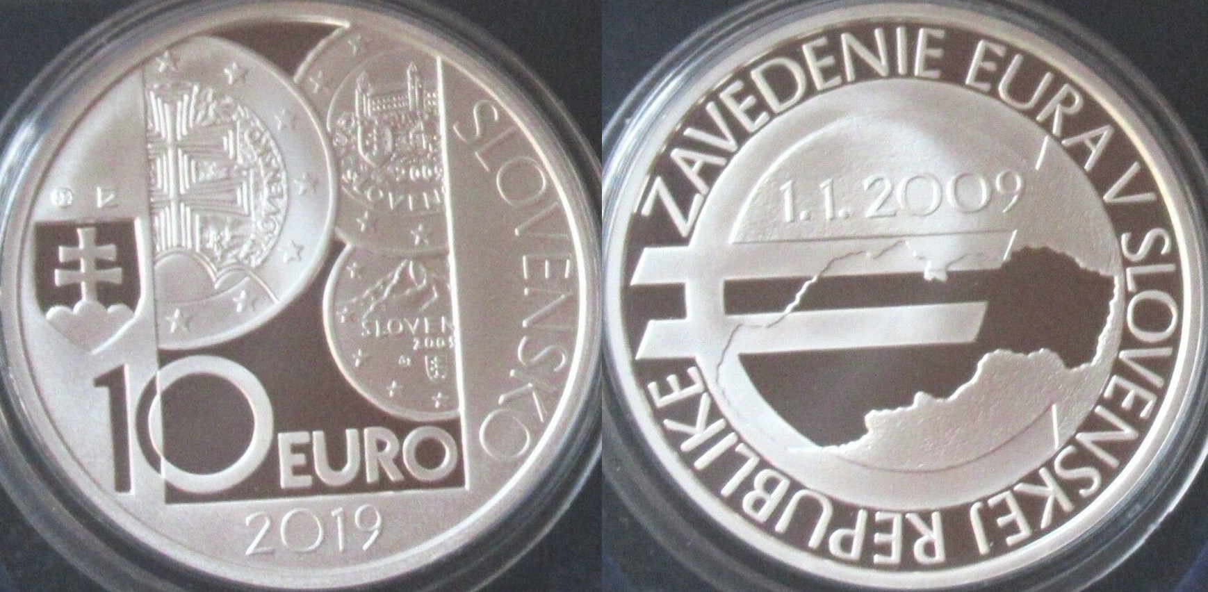 slovaquie 2019 10 ans de l'euro