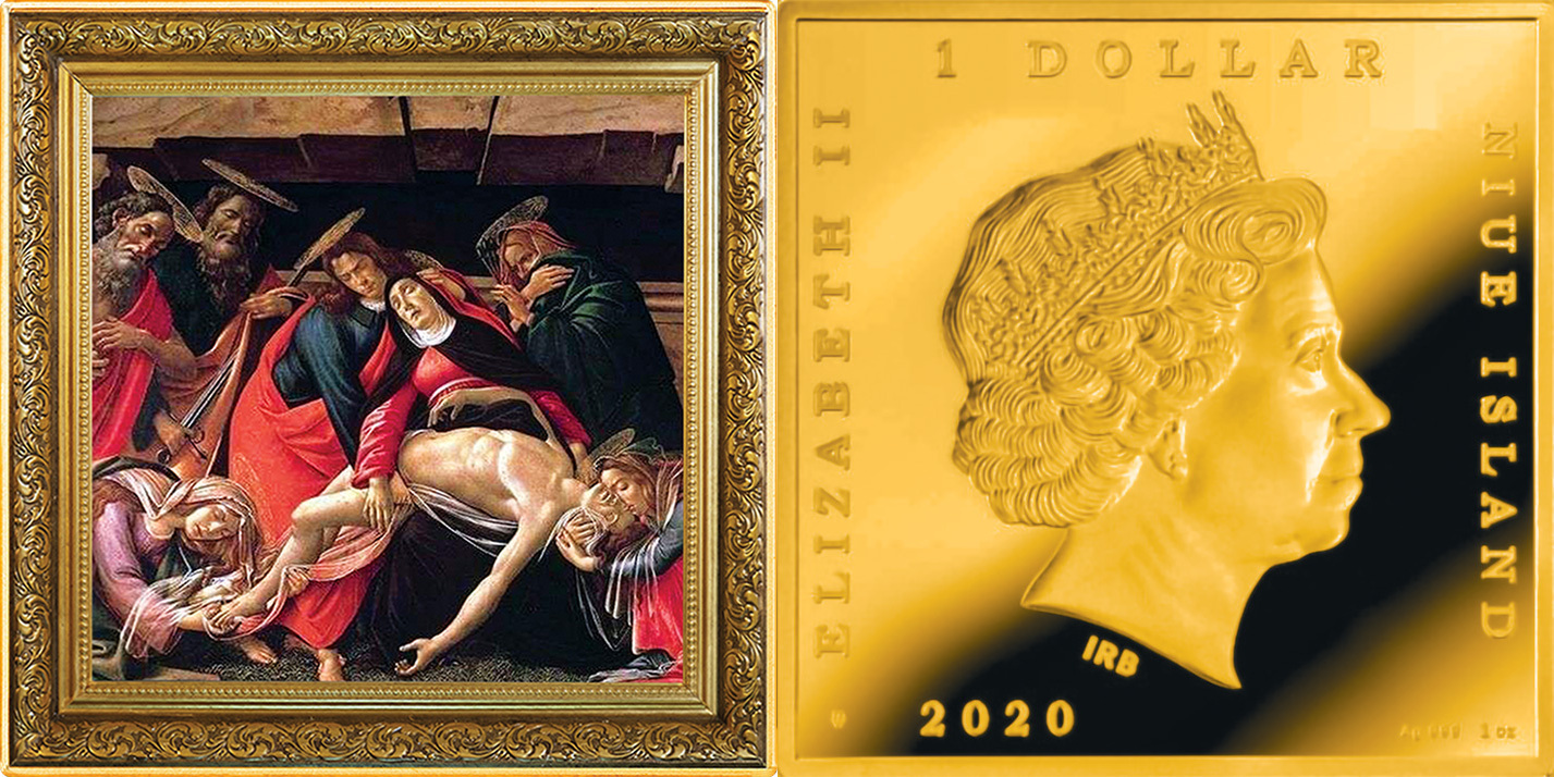 niue-2020-botticelli-lamentation-sur-le-christ-mort