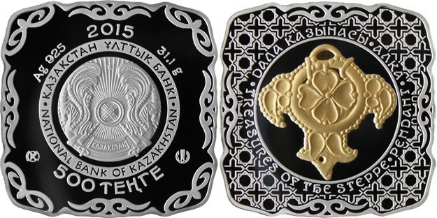 kazakhstan 2015 pendentif