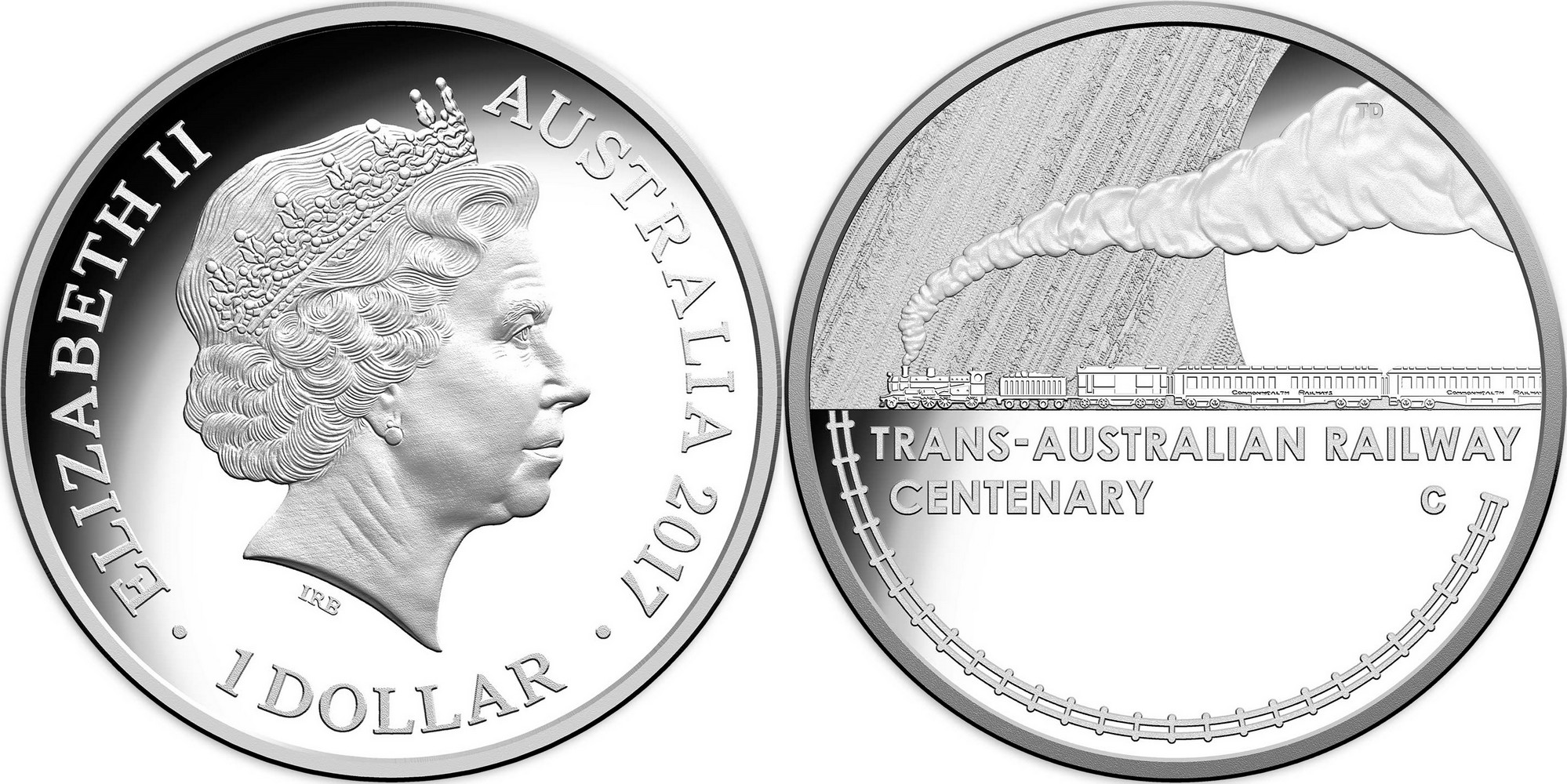 australie 2017 centenaire trans-australien