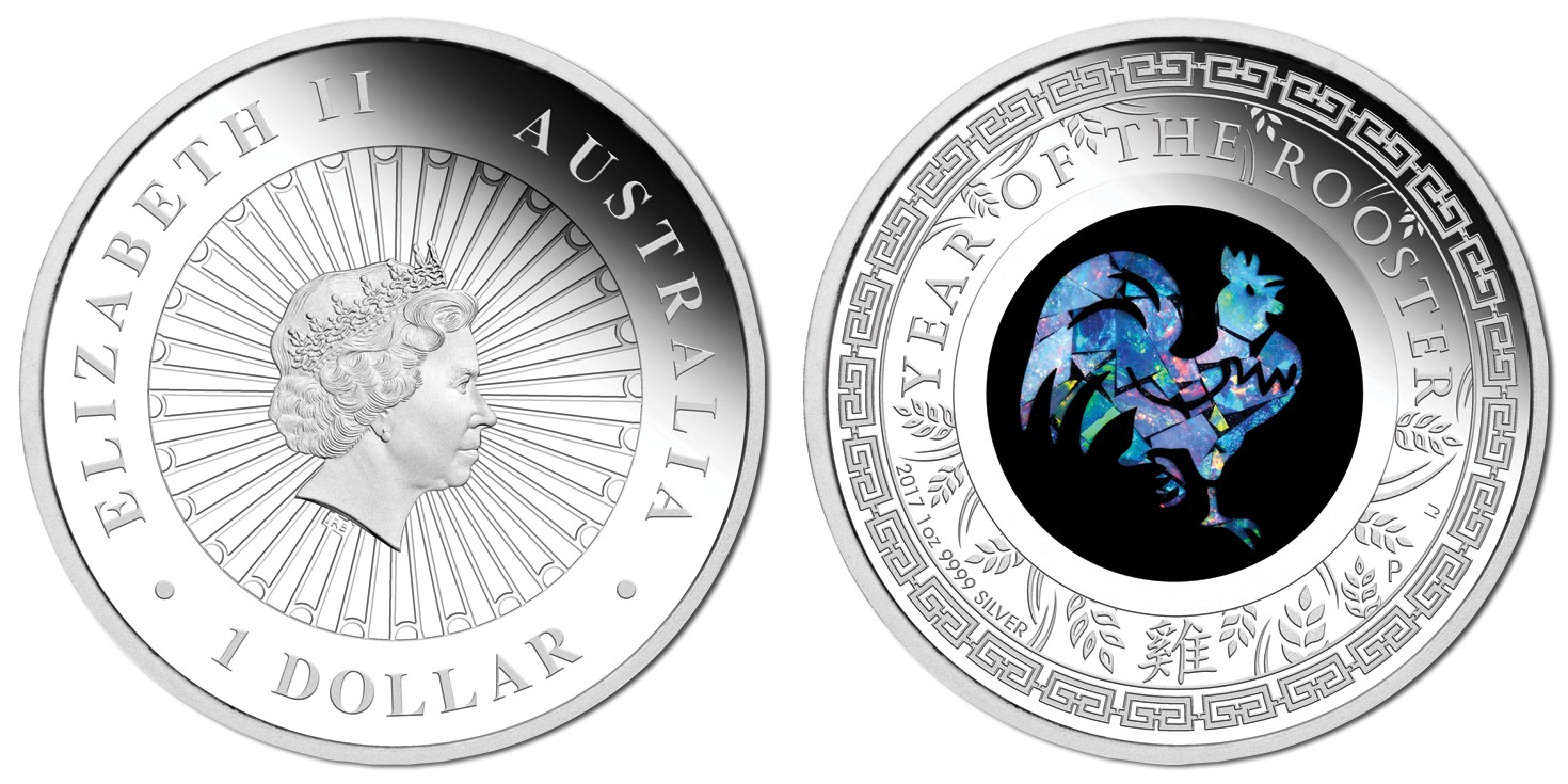 australie 2017 coq opale
