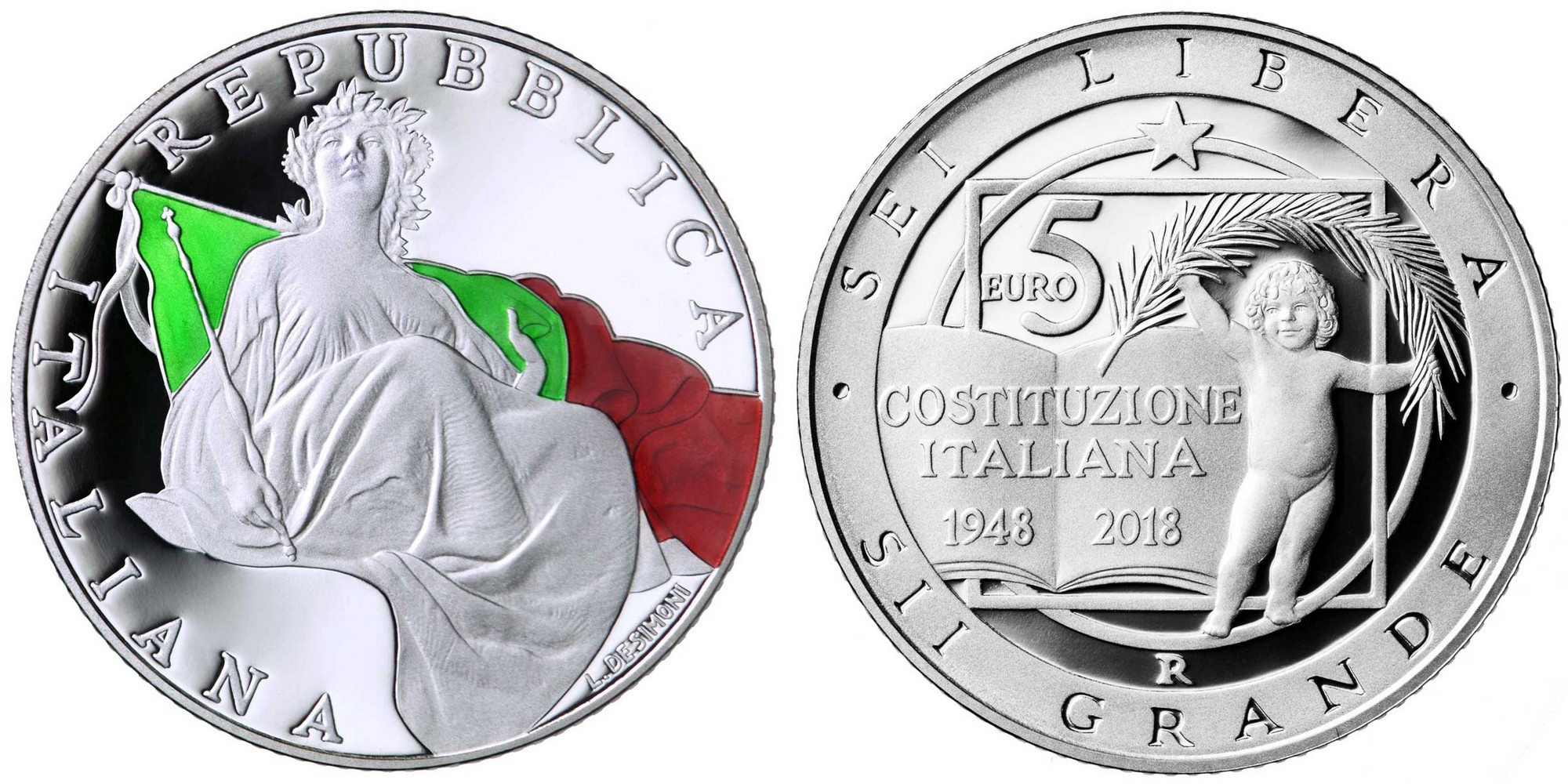 italie 2018 70 ans de la constitution