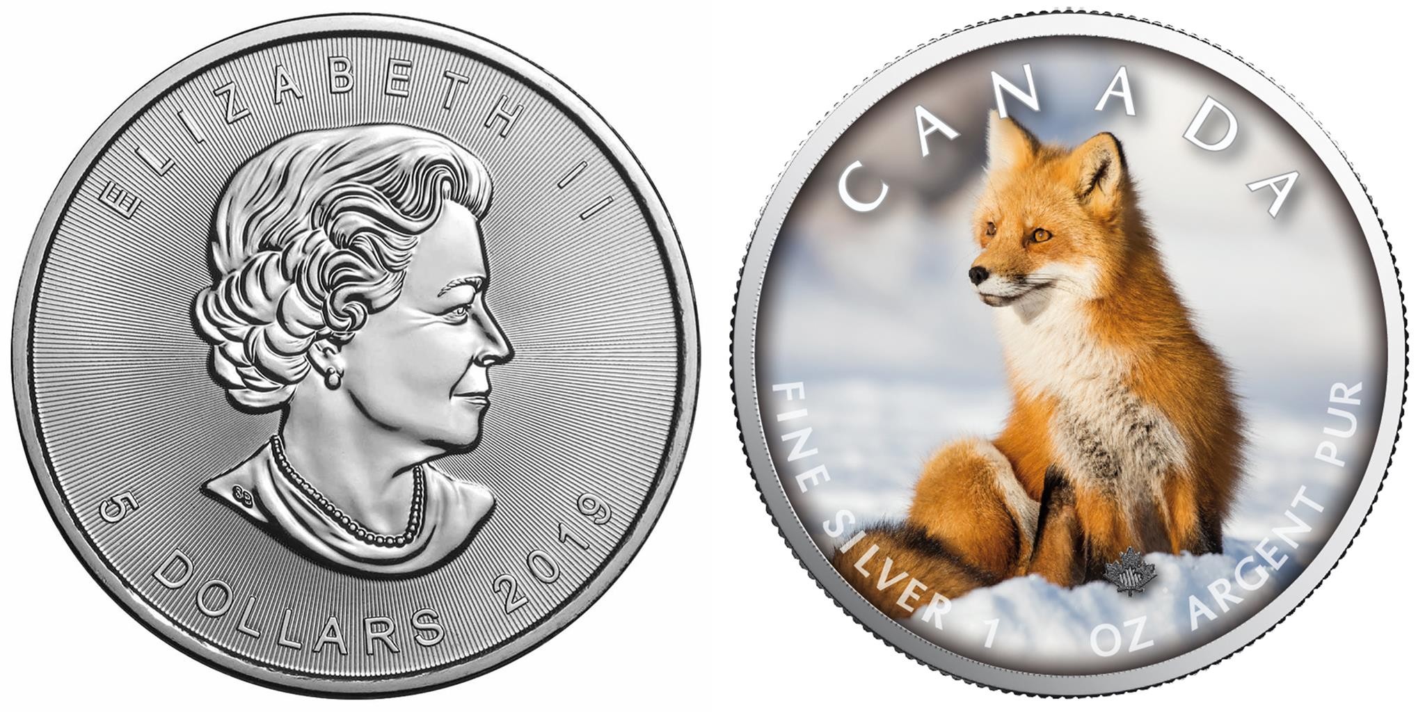 canada 2019 maple leaf renard