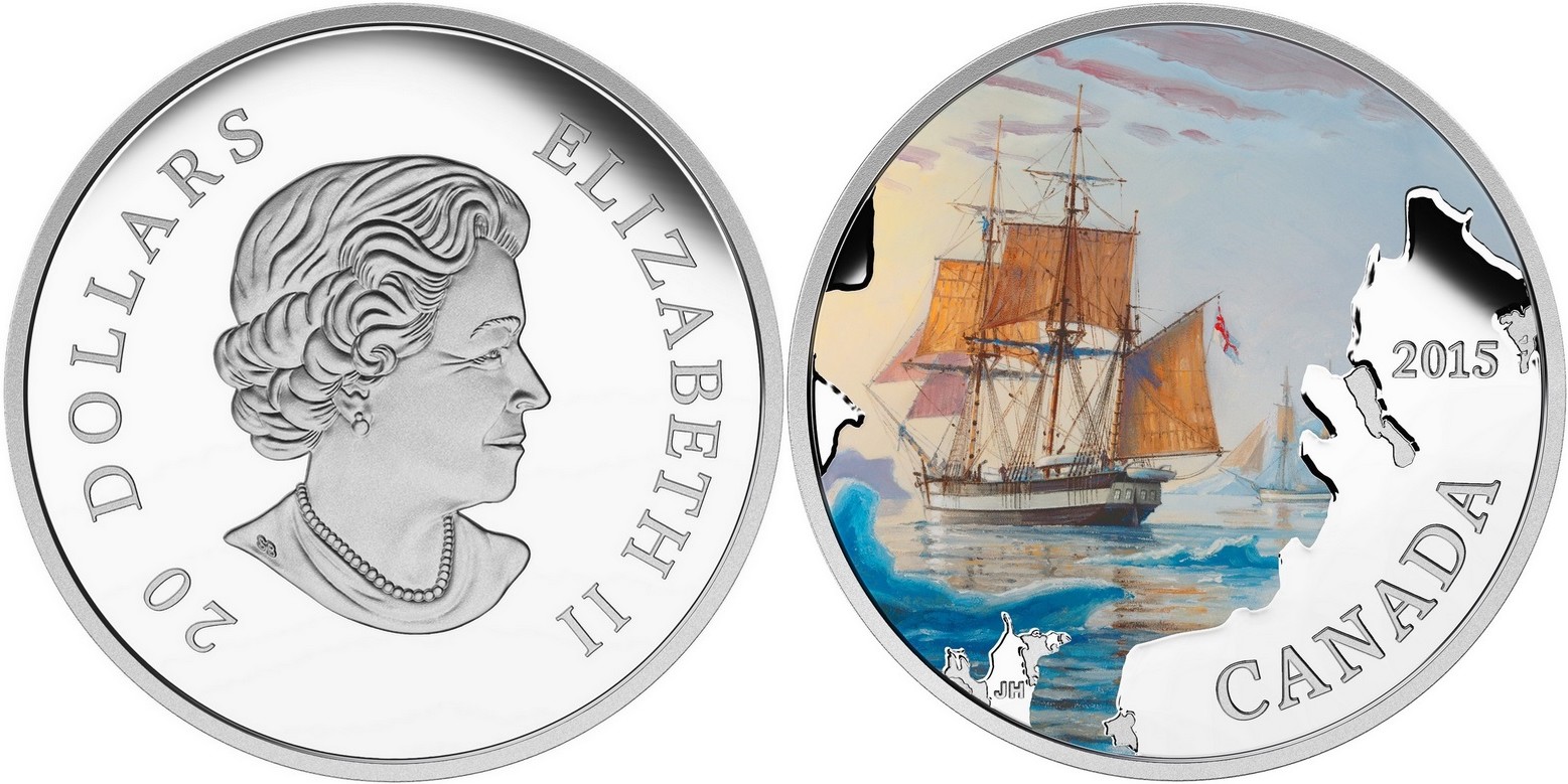 canada 2015 navires perdus HMS Erebus & Terror