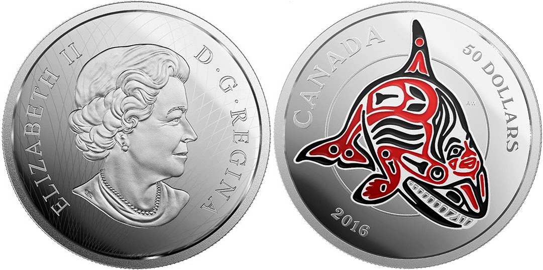 canada 2015 royaume des haidas orque