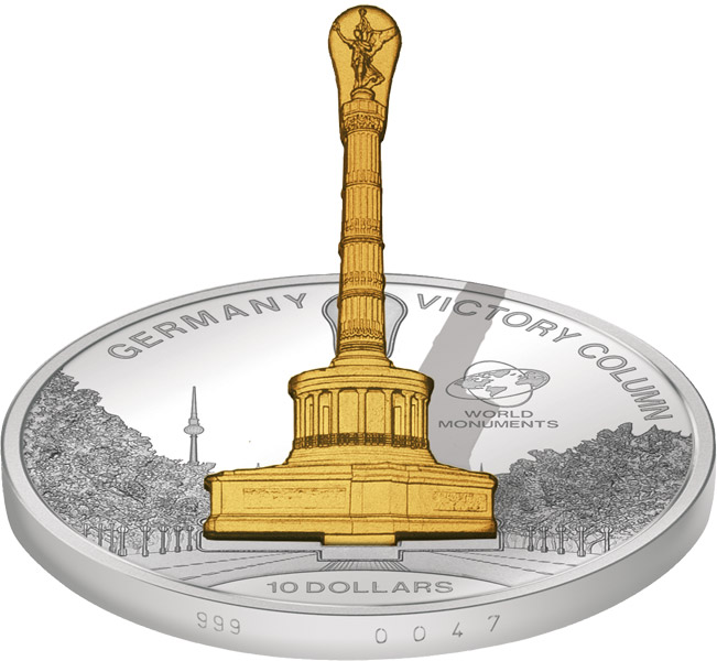 cook isl 2015 monument 3D colonne victoire