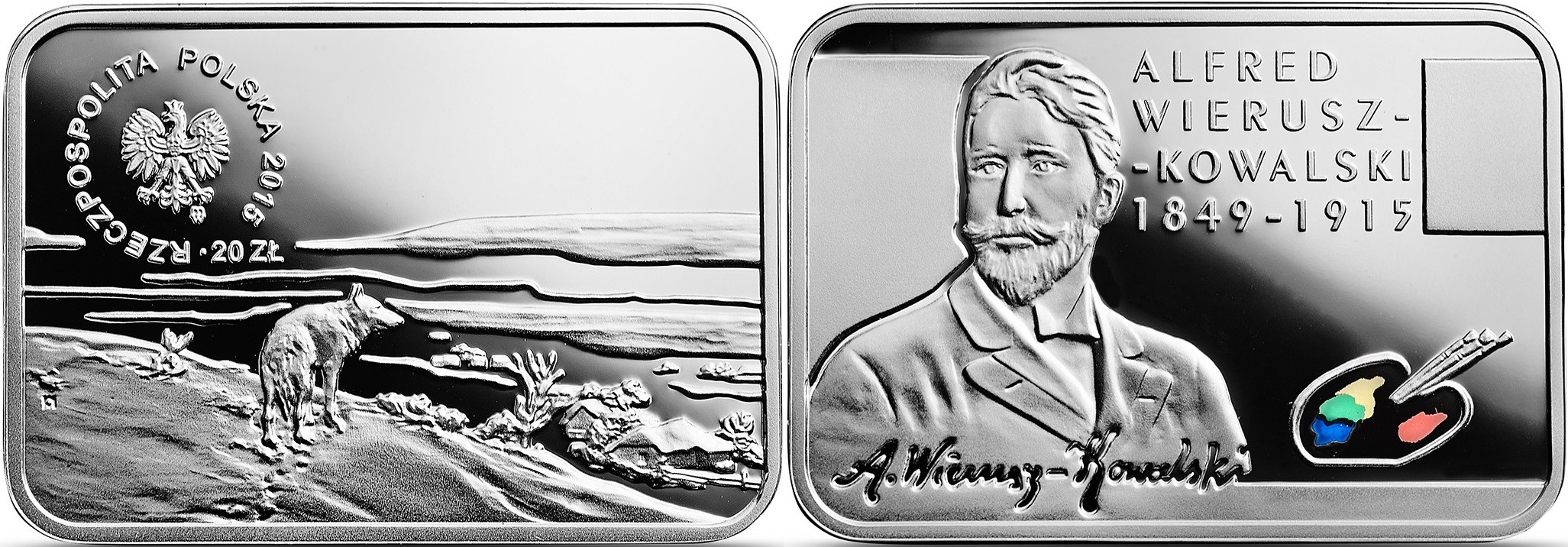 pologne 2015 peintre alfred wierusz-kowalski