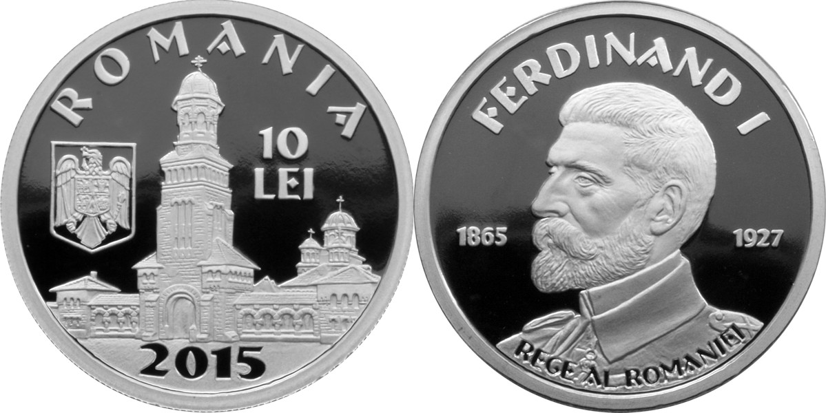 roumanie 2015 ferdinand I
