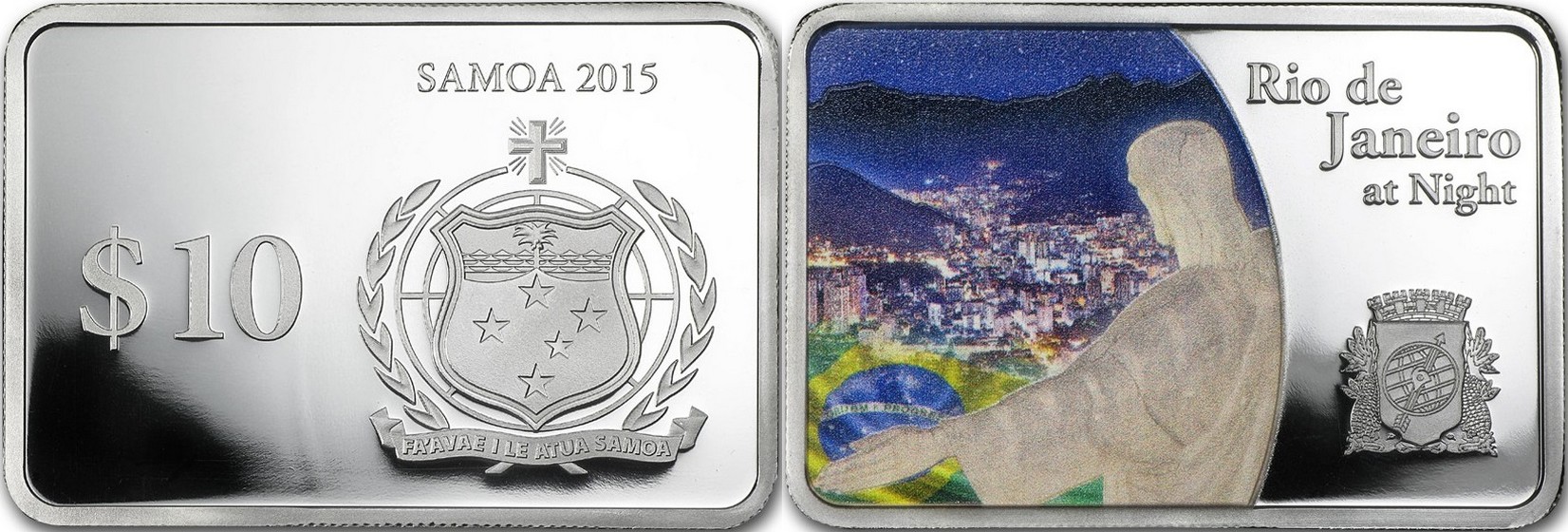 samoa 2015 villes la nuit rio