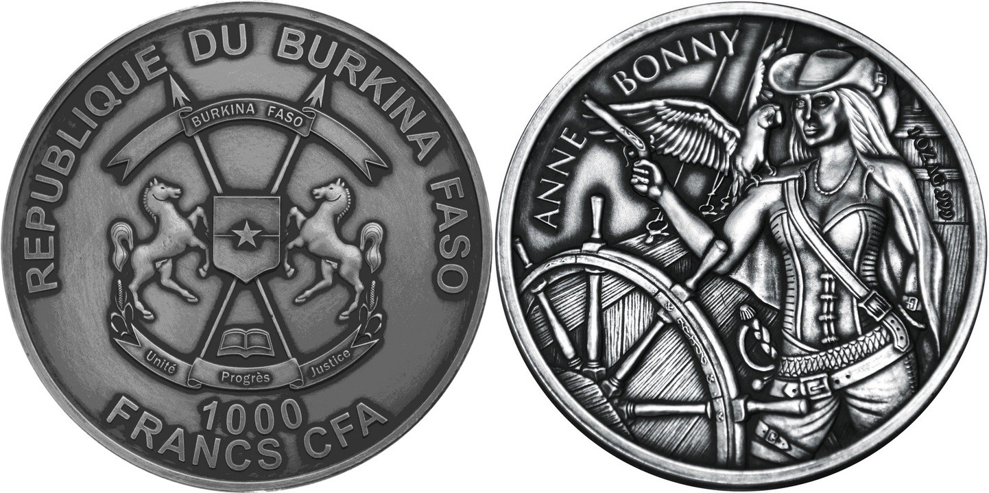burkina faso 2016 pirate anne bonny
