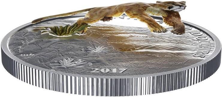 canada 2017 cougar bondissant 3D