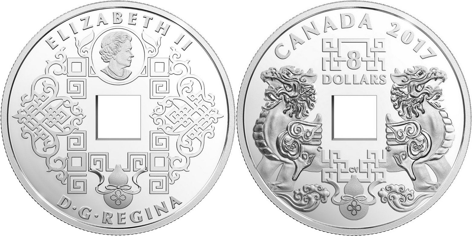 canada 2017 porte-bonheur feng shui