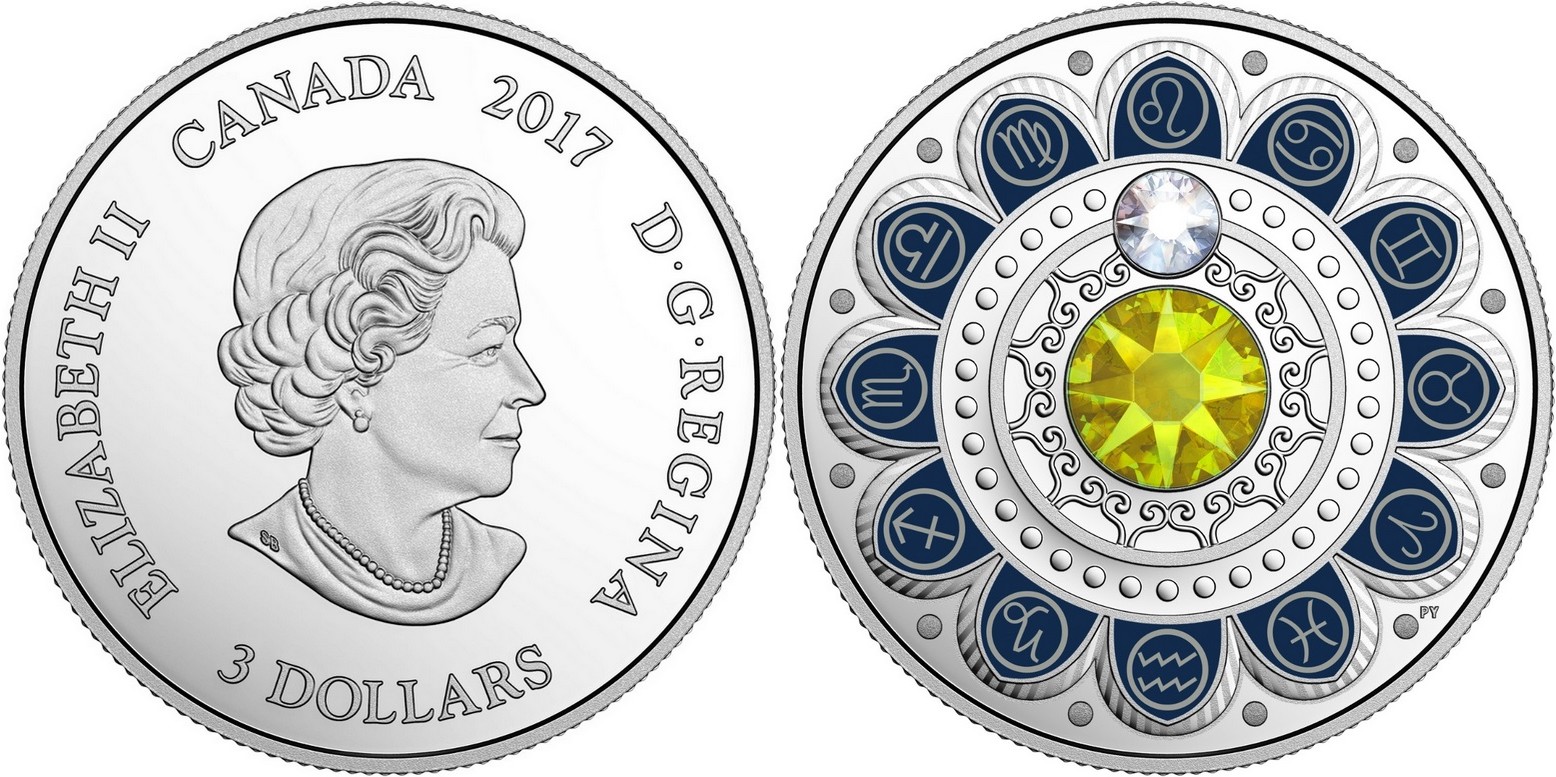 canada 2017 signe du zodiaque lion