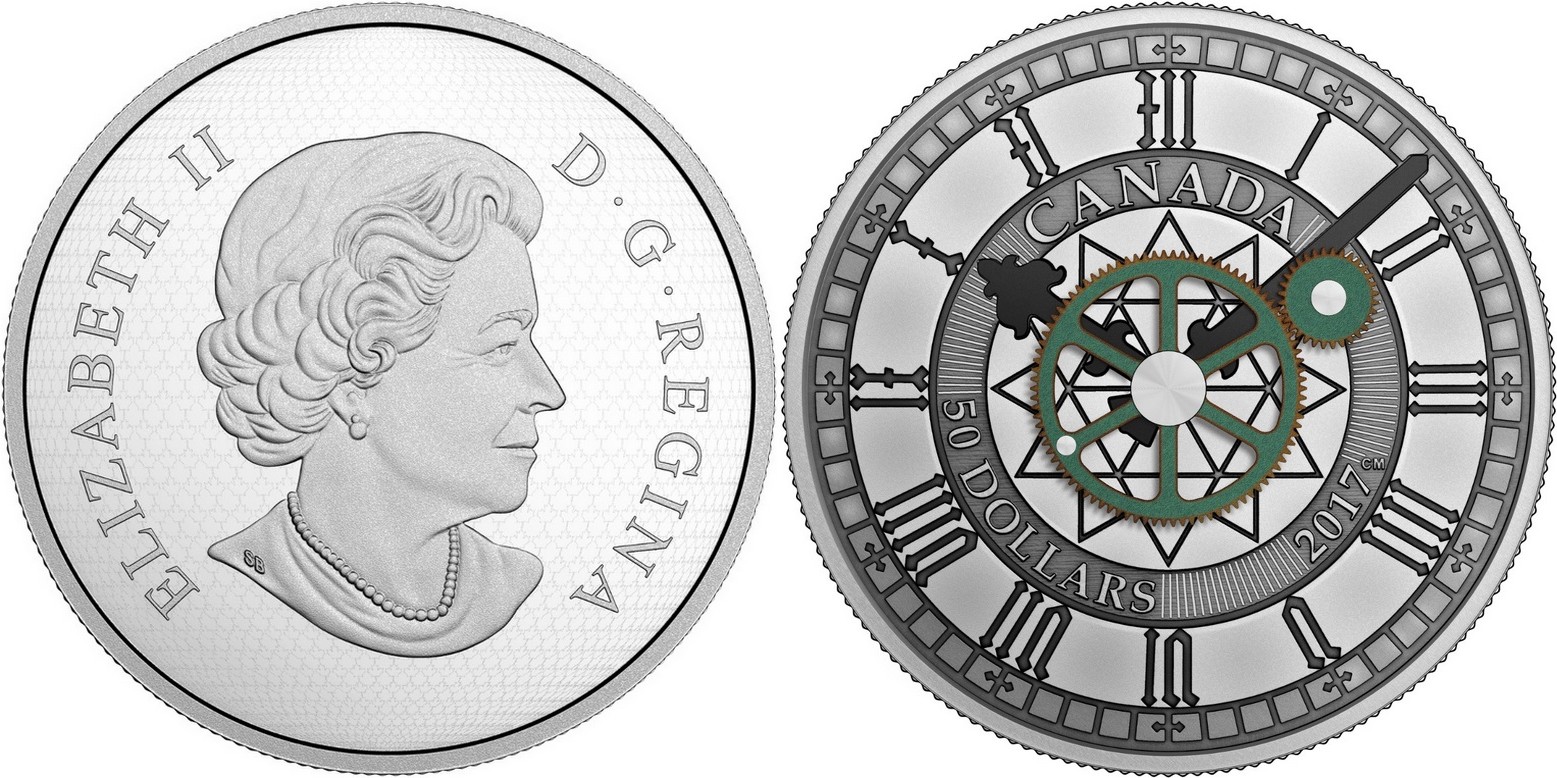 canada 2017 tour de l'horloge de la paix