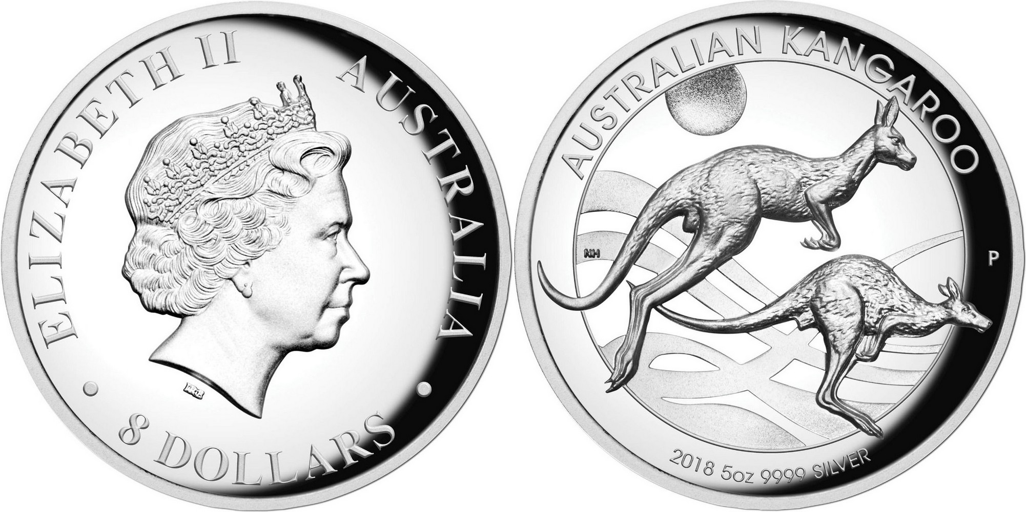 australie 2018 kangourou hr 5 oz