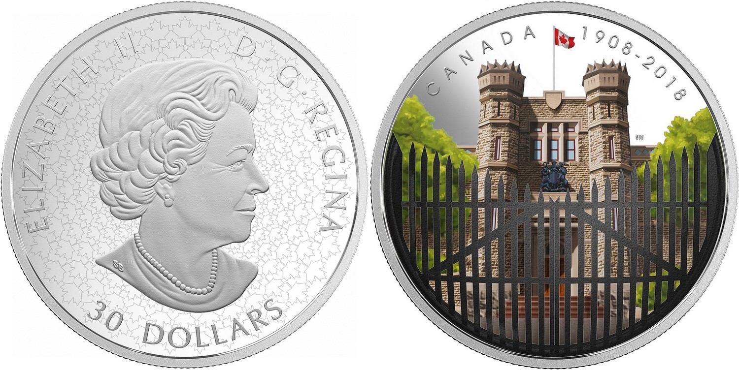 canada 2018 110 ans de la monnaie royale